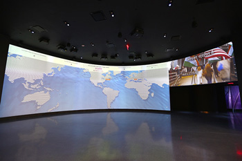 Visitor Map at One World Trade